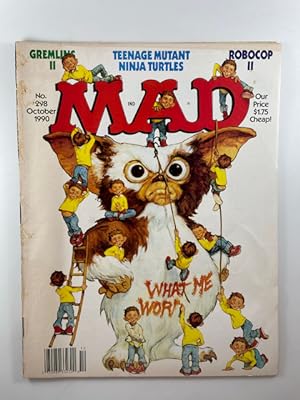 Seller image for MAD Magazine No. 298, October 1990 for sale by BookEnds Bookstore & Curiosities