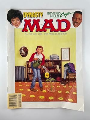 Seller image for MAD Magazine No. 256, July 1985 for sale by BookEnds Bookstore & Curiosities