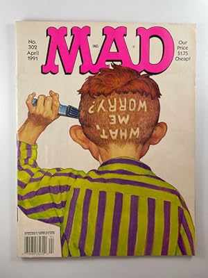 Seller image for MAD Magazine No. 302, April 1991 for sale by BookEnds Bookstore & Curiosities