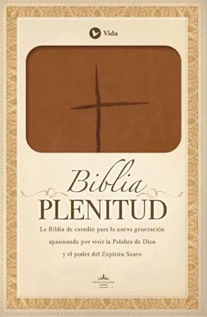 Immagine del venditore per Biblia Plenitud / Spirit-Filled Bible : Reina Valera 1960, terracota, estudio -Language: spanish venduto da GreatBookPrices