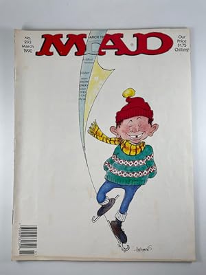 Bild des Verkufers fr MAD Magazine No. 293, March 1990 zum Verkauf von BookEnds Bookstore & Curiosities