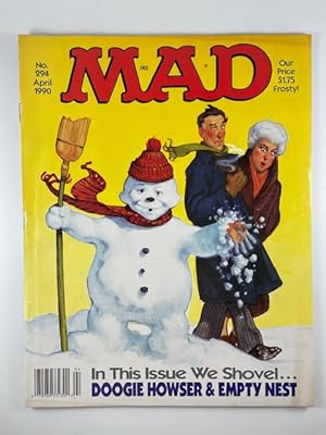 Seller image for MAD Magazine No. 294, April 1990 for sale by BookEnds Bookstore & Curiosities