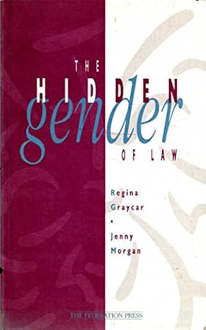 Immagine del venditore per The Hidden Gender of Law venduto da WeBuyBooks