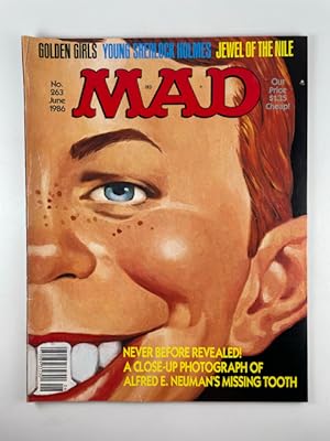 Seller image for MAD Magazine No. 263, June 1986 for sale by BookEnds Bookstore & Curiosities