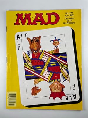 Seller image for MAD Magazine No. 272, July 1987 for sale by BookEnds Bookstore & Curiosities