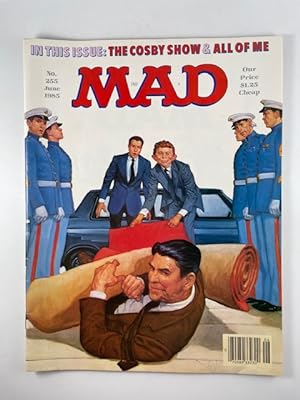 Seller image for MAD Magazine No. 255, June 1985 for sale by BookEnds Bookstore & Curiosities