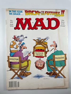 Seller image for MAD Magazine No. 295, June 1990 for sale by BookEnds Bookstore & Curiosities