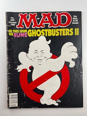 Bild des Verkufers fr MAD Magazine No. 290, October 1989 zum Verkauf von BookEnds Bookstore & Curiosities