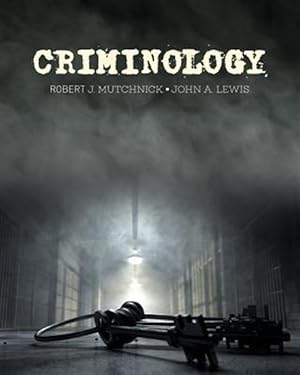 Imagen del vendedor de Criminology a la venta por GreatBookPrices