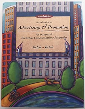 Imagen del vendedor de Introduction to Advertising and Promotion: An Integrated Marketing Communications Perspective a la venta por WeBuyBooks