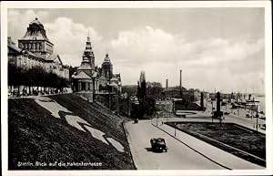 Ansichtskarte / Postkarte Szczecin Stettin Pommern, Hakenterrasse