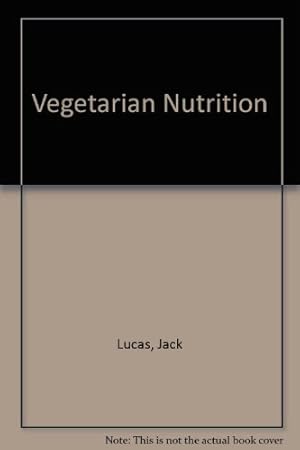 Bild des Verkufers fr Vegetarian Nutrition zum Verkauf von WeBuyBooks