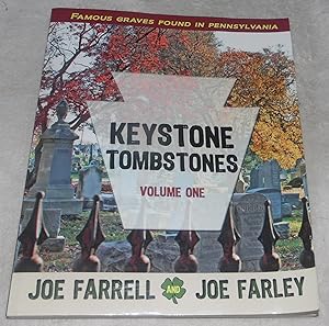 Bild des Verkufers fr Keystone Tombstones: Volume One zum Verkauf von Pheonix Books and Collectibles