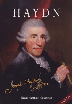 Bild des Verkufers fr Joseph Haydn a great Austrian Composer, Edition with CD by Heidi Vukovits zum Verkauf von WeBuyBooks