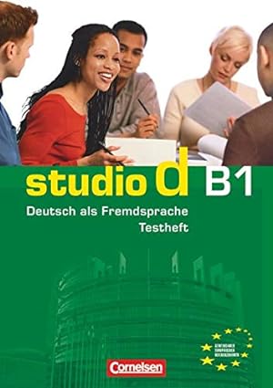 Bild des Verkäufers für Studio d: Testheft B1 mit Audio-CD: Testvorbereitungsheft. Europischer Referenzrahmen: B1 zum Verkauf von WeBuyBooks