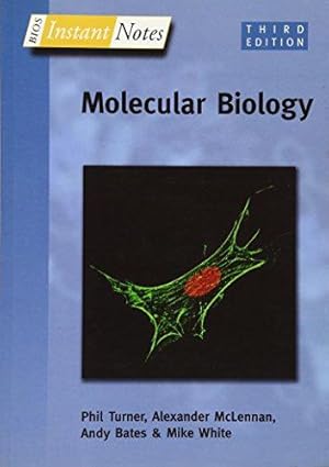 Bild des Verkufers fr BIOS Instant Notes in Molecular Biology zum Verkauf von WeBuyBooks