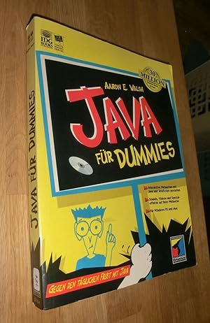 Bild des Verkufers fr Java fr Dummies zum Verkauf von Dipl.-Inform. Gerd Suelmann