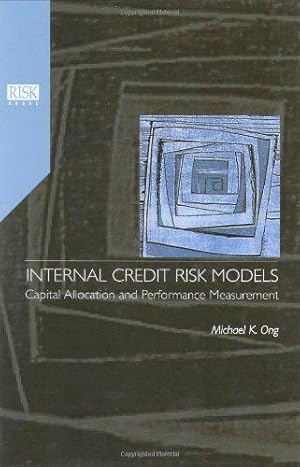 Bild des Verkufers fr Internal Credit Risk Models: Capital Allocation and Performance Measurement zum Verkauf von WeBuyBooks