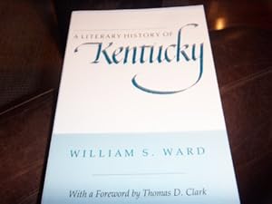 Seller image for A Literary History of Kentucky for sale by WeBuyBooks