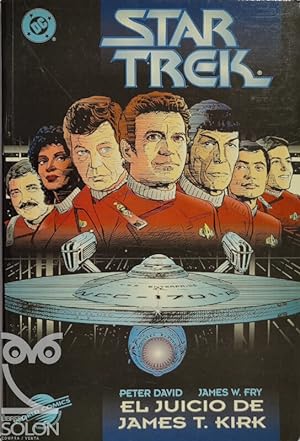Bild des Verkufers fr Star Trek - El juicio de James T. Kirk zum Verkauf von LIBRERA SOLN