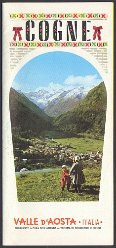 Immagine del venditore per Cogne. Valle d'Aosta. venduto da Antiquariat A. Suelzen