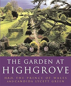 Imagen del vendedor de The Garden At Highgrove (The Hungry Student) a la venta por WeBuyBooks