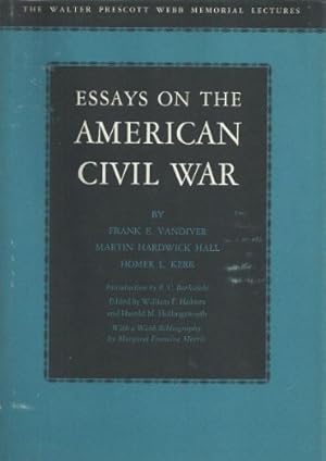 Immagine del venditore per Essays on the American Civil War venduto da WeBuyBooks