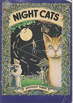 Seller image for Night Cats for sale by WeBuyBooks