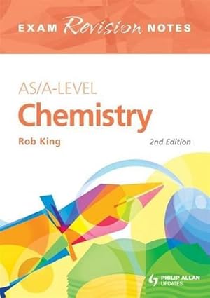 Imagen del vendedor de AS/A-Level Chemistry Exam Revision Notes 2nd Edition (Exams Revision Notes) a la venta por WeBuyBooks