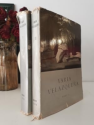 VARIA VELAZQUEÑA. Homenaje a Velázquez en el tercer Centenario de su Muerte. 1660- 1960. Planeada...