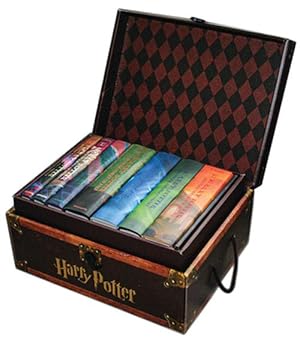 Seller image for Harry Potter Hardcover Boxed Set: Books 1-7 (Trunk) (Boxed Set) for sale by Grand Eagle Retail