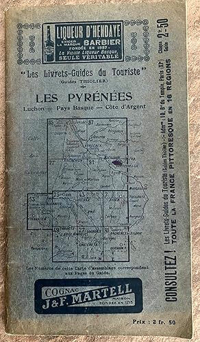 Les Livre-Guide du Tourisme Pyrenees