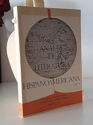Anales de Literatura Hispanoamericana, 6. 1977
