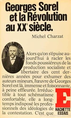 Bild des Verkufers fr Georges Sorel et la rvolution au XXe sicle. zum Verkauf von Antiquariaat Isis