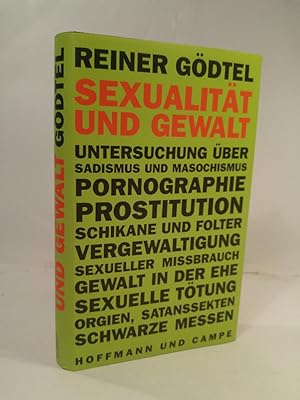 Seller image for Sexualitt und Gewalt [Neubuch] for sale by ANTIQUARIAT Franke BRUDDENBOOKS