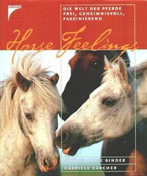 Seller image for Horse feelings : die Welt der Pferde - frei, geheimnisvoll, faszinierend. Sibylle L. Binder ; Gabriele Krcher for sale by Preiswerterlesen1 Buchhaus Hesse