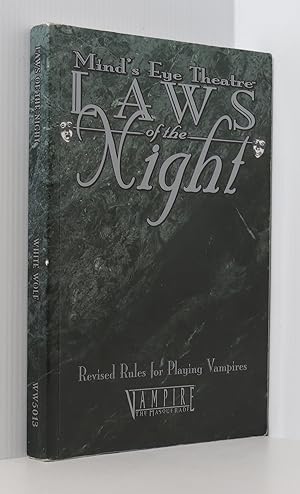 Seller image for Laws of the Night: Revised Rules for Playing Vampires (Mind's Eye Theatre: Vampire- The Masquerade) for sale by Durdles Books (IOBA) (PBFA)