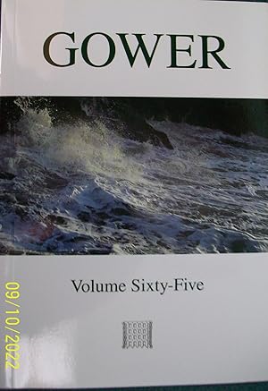 GOWER Volume Sixty-Five 2014