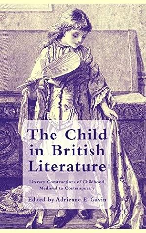 Immagine del venditore per The Child in British Literature venduto da WeBuyBooks
