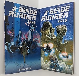 Seller image for Blade Runner 2019: Vol 1: Los Angeles & Blade Runner 2019 Vol 2: Off-World (2 Vols PBs) for sale by Durdles Books (IOBA) (PBFA)