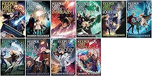 Seller image for Keeper of the Lost Cities 10 HARDCOVER BOOK COLLECTION 1-10 COMPLETE SERIES NEW for sale by PhinsPlace