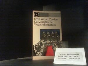 Bild des Verkufers fr Das Zeitalter der Gegenreformation. Herder-Bcherei ; Bd. 281 zum Verkauf von Der Buchecker