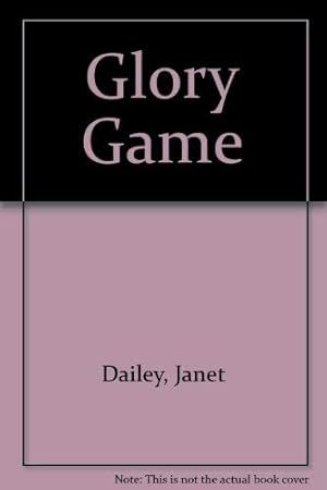 Imagen del vendedor de Glory Game a la venta por WeBuyBooks