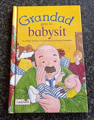 Immagine del venditore per Grandad Gets to Babysit (Ladybird Picture Stories) venduto da ladybird & more books