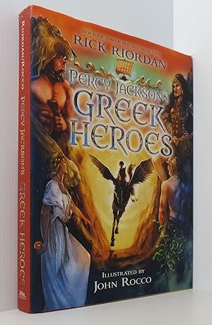 Immagine del venditore per Percy Jackson's Greek Heroes venduto da Durdles Books (IOBA) (PBFA)