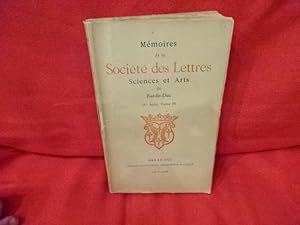 Image du vendeur pour Mmoires de la Socit des lettres, sciences et arts de Bar-le-Duc. 4e srie, tome IV. mis en vente par alphabets