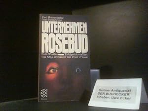 Bild des Verkufers fr Unternehmen Rosebud : Polit-Thriller. Paul Bonnecarrre ; Joan Hemingway. [Dt. von Friedrich Bralitz] / Fischer-Taschenbcher ; 1651 zum Verkauf von Der Buchecker