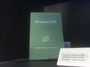 Seller image for Hermann Hesse : Naturliebe, Menschenliebe, Gottesliebe. for sale by Der Buchecker