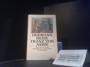 Bild des Verkufers fr Franz von Assisi. Mit Fresken von Giotto u.e. Essay von Fritz Wagner / Insel-Taschenbuch ; 1069 zum Verkauf von Der Buchecker