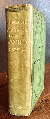 Seller image for A NATURALIST'S VOYAGE JOURNAL OF RESEARCHES INTO THE NATURAL HISTORY & GEOLOGY OF THE COUNTRIES VISITED DURING THE VOYAGE OF H.M.S. BEAGLE ROUND THE WORLD for sale by Elder Books